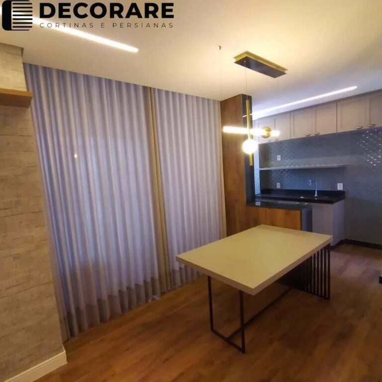 cortinas de tecido