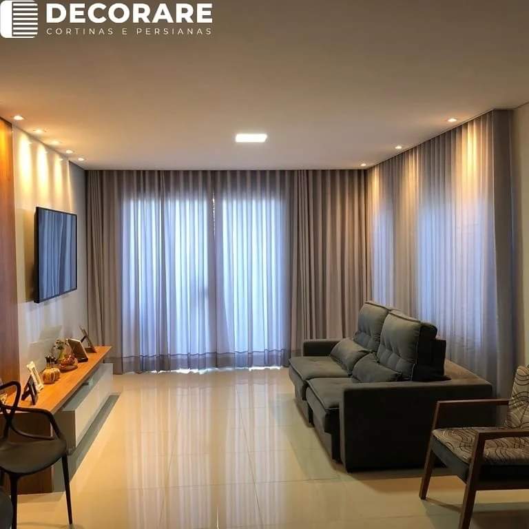 cortinas de tecido