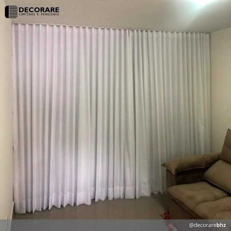 cortinas de tecido